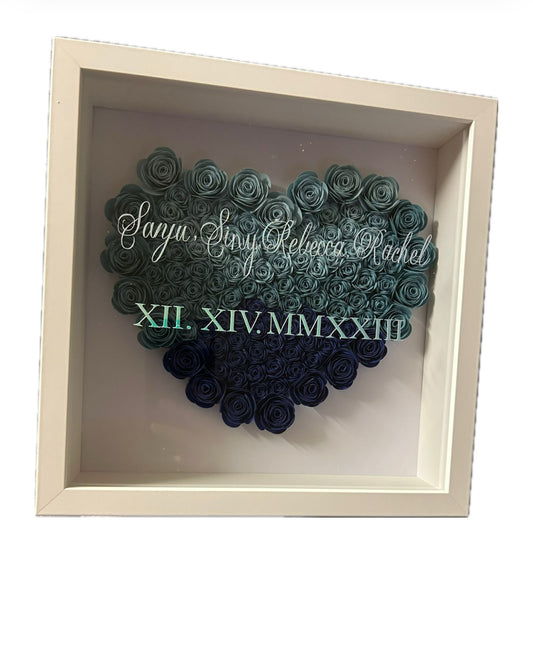 Heart Shadow Box