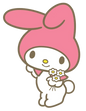 Sanrio Rose Ribbon Bouquet