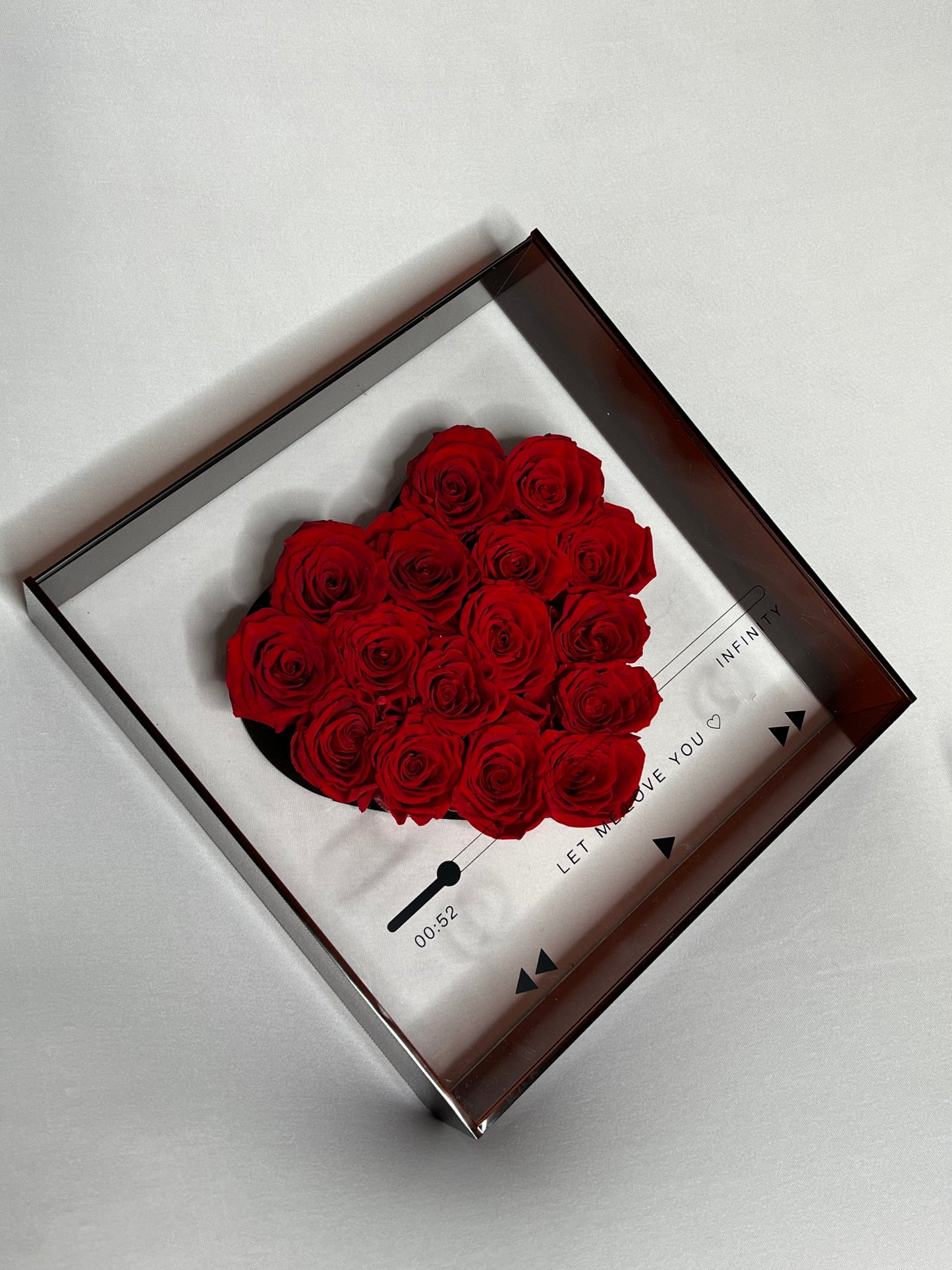 Forever Rose Music Box