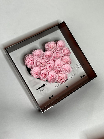 Forever Rose Music Box