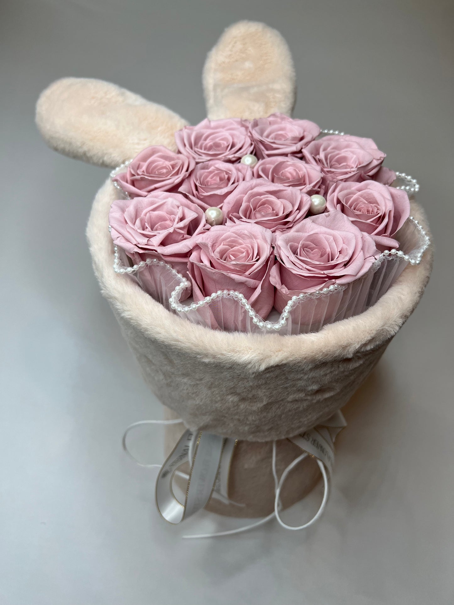 Bunny Rose Bouquets