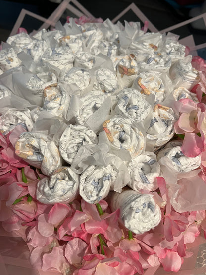 Diaper Bouquet