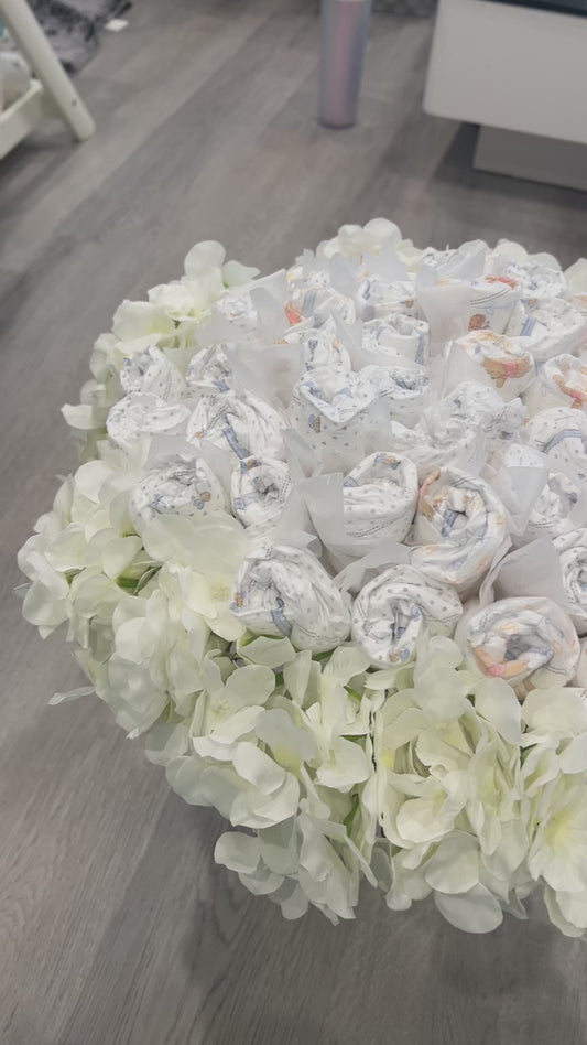 Diaper Bouquet